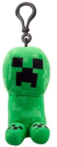 Minecraft plüss Creeper klip (magasság: 13 cm)