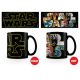 STAR WARS (LOGO CHARACTERS) HEAT CHANGE MUG