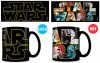 STAR WARS (LOGO CHARACTERS) HEAT CHANGE MUG