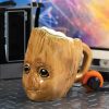 MARVEL COMICS BABY GROOT ALAKÚ 3D KUPA