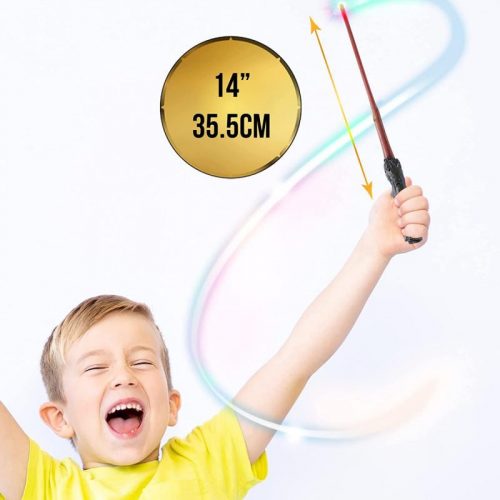 HARRY POTTER - Deluxe Lumos Wand Harry, 35 cm