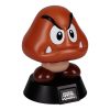 Super Mario Goomba Ikon Lámpa