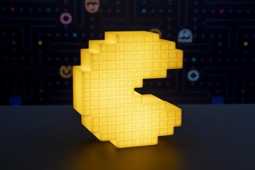 Pac-Man Pixeles Lámpa hanggal, 15 cm