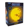 Pac-Man Pixeles Lámpa hanggal, 15 cm