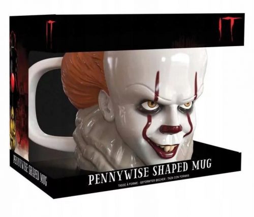 IT Pennywise 3D Formájú Bögre