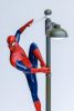 Marvel Pókember (Spider-Man) lámpa, 34 cm