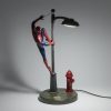 Marvel Pókember (Spider-Man) lámpa, 34 cm