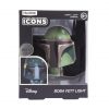 Star Wars (Csillagok háborúja) Boba Fett Icon Light