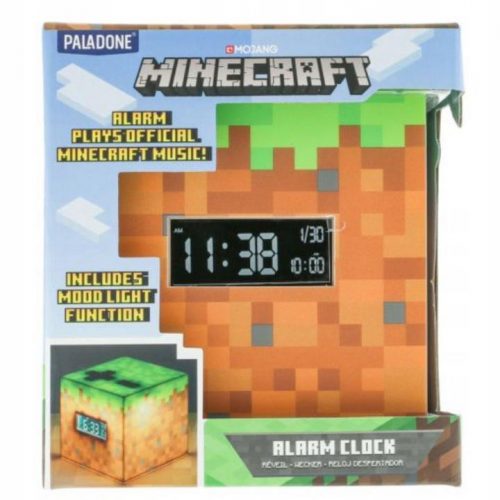 Minecraft Ébresztőóra