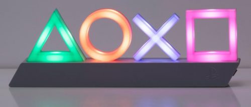 Playstation Icons Light Try Me