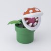 Super Mario Mini Piranha Plant Pozíciozható Lámpa Kiprobálás, 15 cm