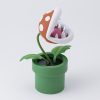 Super Mario Mini Piranha Plant Pozíciozható Lámpa Kiprobálás, 15 cm