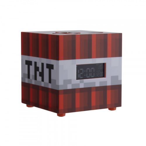 Minecraft TNT Ébresztőóra