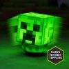 Minecraft Creeper ringló lámpa