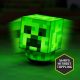 Minecraft Creeper ringló lámpa