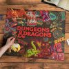 Dungeons and Dragons kirakó (1000 db)