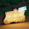 Animal Crossing Logó Lámpa (15x31x7 cm)