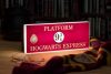 Harry Potter Hogwarts Express Logo Fény