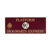 Harry Potter Hogwarts Express Logo Fény