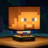 Minecraft Steve Icon lámpa, 26 cm