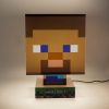 Minecraft Steve Icon lámpa, 26 cm