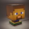 Minecraft Steve Icon lámpa, 26 cm