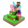 Minecraft Steve Diorama Figural Light, 30 cm