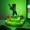 Minecraft Steve Diorama Figural Light, 30 cm