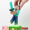 Minecraft Steve Diorama Figural Light, 30 cm