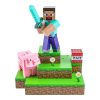 Minecraft Steve Diorama Figural Light, 30 cm