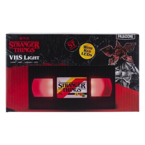 Stranger Things VHS Logo Light