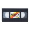 Stranger Things VHS Logo Light