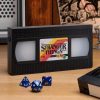 Stranger Things VHS Logo Light