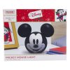 Disney 3D Mickey Mouse (Mickey egér) Lámpa , 14,5 cm