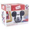 Disney 3D Mickey Mouse (Mickey egér) Lámpa , 14,5 cm