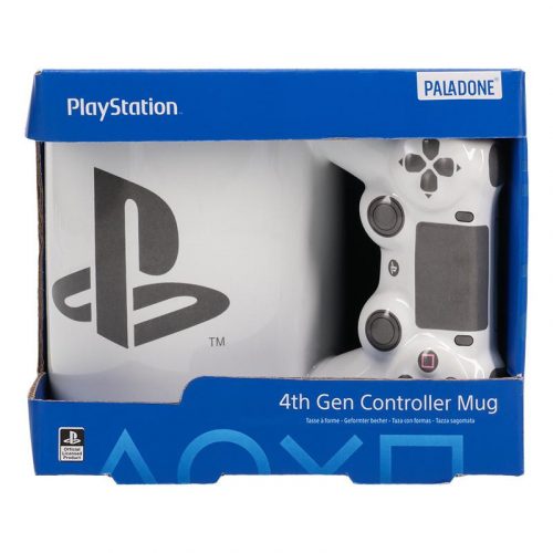 Playstation Dualshock PS4 Controller 3D bögre (fehér)