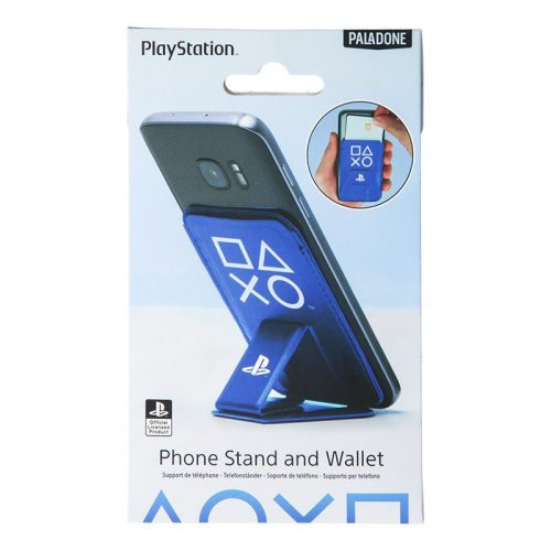 Playstation kártyatartó és telefon állvány (2 az 1-ben)