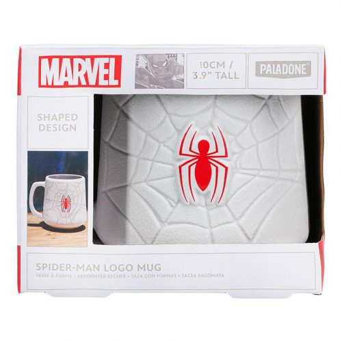 Marvel Spider-man Logo alakú bögre