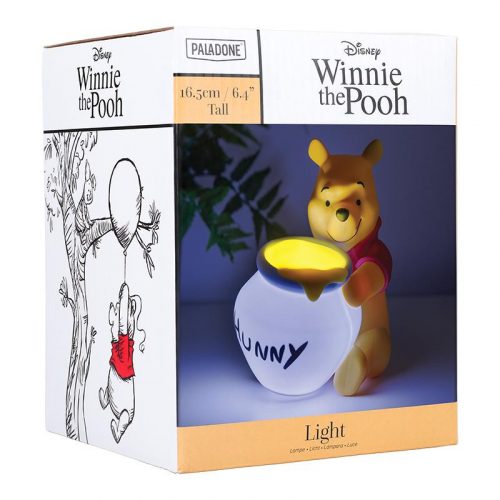 Disney Winnie the Pooh (Micimackó) Lámpa , 16,5 cm