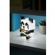 Minecraft Panda Lámpa, 15 cm