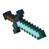 Minecraft Gyémánt Kard Fény , 40 cm