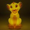 Disney Oroszlánkirály (Lion King) Simba 3D Fény , 17,50 cm