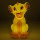 Disney Oroszlánkirály (Lion King) Simba 3D Fény , 17,50 cm