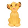 Disney Oroszlánkirály (Lion King) Simba 3D Fény , 17,50 cm