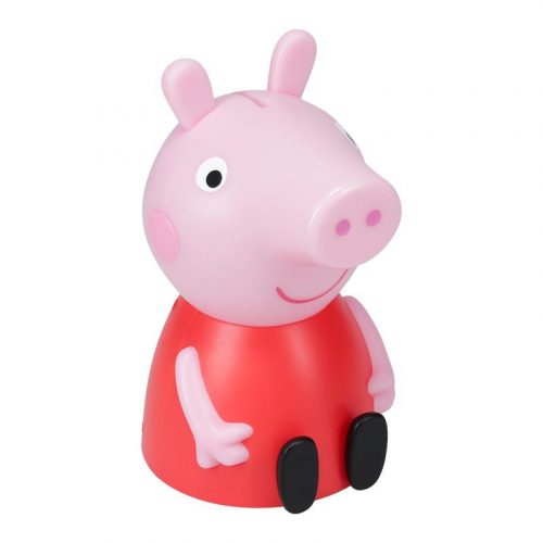 Peppa malac alakú hanggal ellátott persely (magasság: 16 cm)