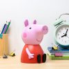 Peppa malac alakú hanggal ellátott persely (magasság: 16 cm)