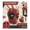 Marvel Deadpool Tolltartó és Virágcserép