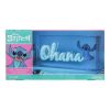 Disney Stitch Ohana LED Neon Lámpa