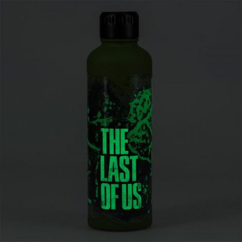 The Last Of Us - Fémvizespalack, sötétben világító, 500 ml