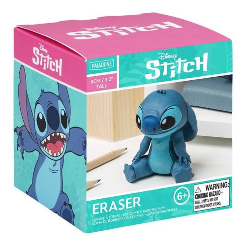 Disney Stitch Tömör Radír (magasság: 8 cm)